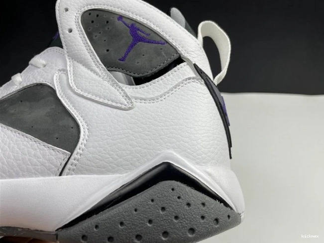 Rep MAX (2021) Jordan Retro 7 Flint CU9307-100 0810